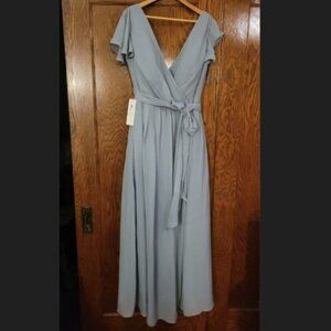 NWT Dusty Blue Formal Dress Sz 20